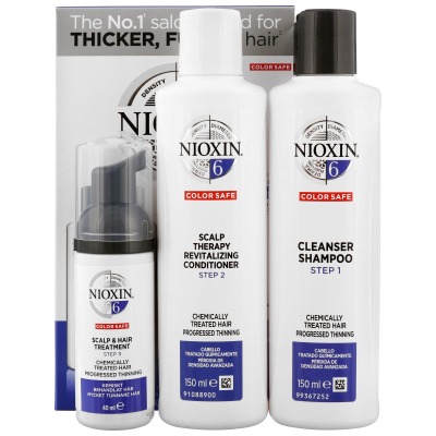 Nioxin System 6 Kit - Набор (Система 6) 150+150+50 мл