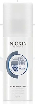 Nioxin 3D Styling Thickening Spray - Спрей для объёма 150мл - вид 1 миниатюра