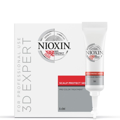 Nioxin Scalp Protect Serum - Сыворотка для защиты кожи головы перед окрашиванием 6*8 мл