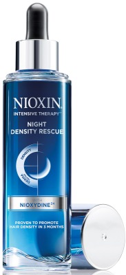 Nioxin Intensive Therapy Night Density Rescue - Ночная сыворотка для увеличения густоты волос 70 мл - вид 1 миниатюра