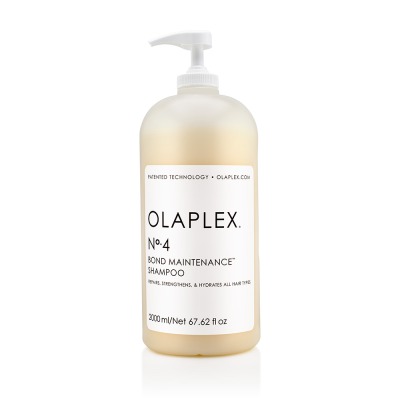 Olaplex Bond Maintenance Shampoo No. 4 - Шампунь Система Защиты Волос 2000 мл (с дозатором) - вид 1 миниатюра