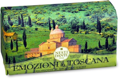 Nesti Dante Emozioni in Toscana Borghi e Monasteri мыло Монастыри и Предместья 250гр