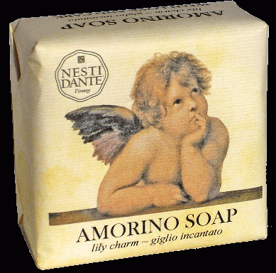 Nesti Dante - Мыло Amorino Soap - Нежность лилии, 150гр - вид 1 миниатюра