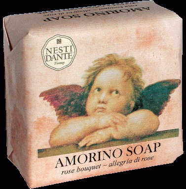 Nesti Dante - Мыло Amorino Soap - Букет роз, 150гр - вид 1 миниатюра