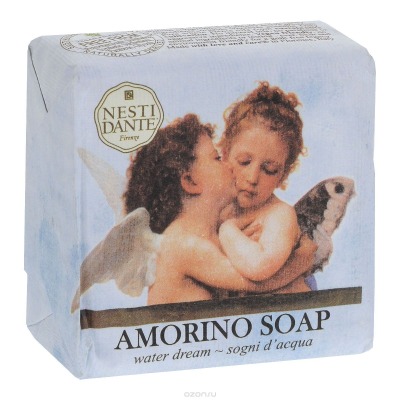 Nesti Dante - Мыло Amorino Soap - Мечта о Море, 150гр