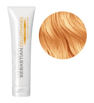 Sebastian Cellophanes Honeycomb Blond – Тонирующая краска с кондиционирующим эффектом «Золотисто-медовый Блонд» 300 мл - вид 1 миниатюра