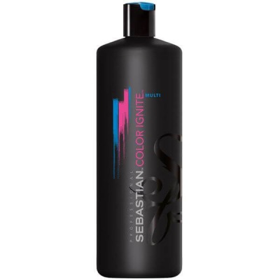 Sebastian Foundation Color Ignite Multi Shampoo - Шампунь для защиты цвета 1000 мл