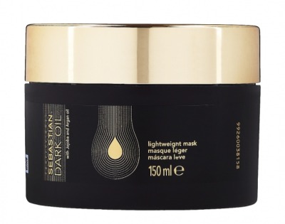 Sebastian Dark Oil Lightweight Mask - Маска для шелковистости волос 150 мл