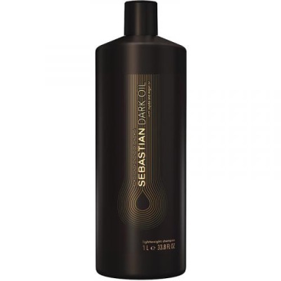 Sebastian Dark Oil Shampoo - Шампунь для всех типов волос 1000 мл - вид 1 миниатюра