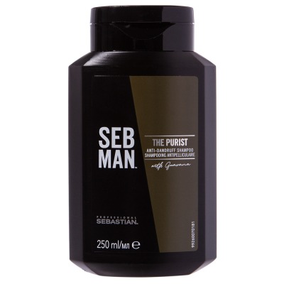 Sebastian MAN THE PURIST - Шампунь очищающий для волос 250 мл - вид 1 миниатюра
