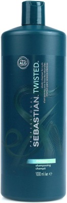 Sebastian Twisted Elastic Cleanser Shampoo - Шампунь для вьющихся волос 1000 мл - вид 1 миниатюра