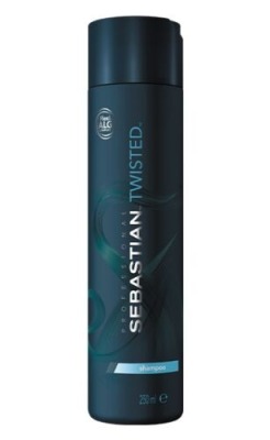 Sebastian Twisted Elastic Cleanser Shampoo - Шампунь для вьющихся волос 250 мл - вид 1 миниатюра