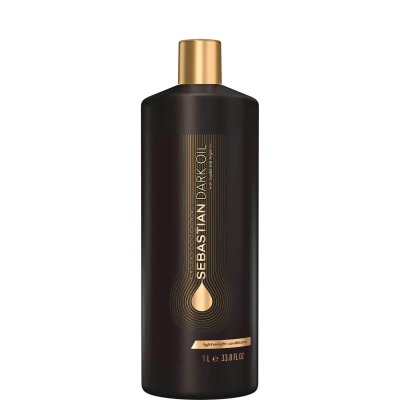 Sebastian Dark Oil Conditioner - Мягкий масляной кондиционер для восстановления волос 1000 мл - вид 1 миниатюра