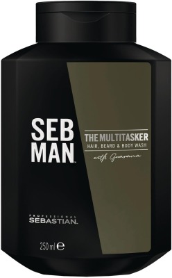 Sebastian SEB MAN Multitasker Шампунь 3-в-1 250мл - вид 1 миниатюра
