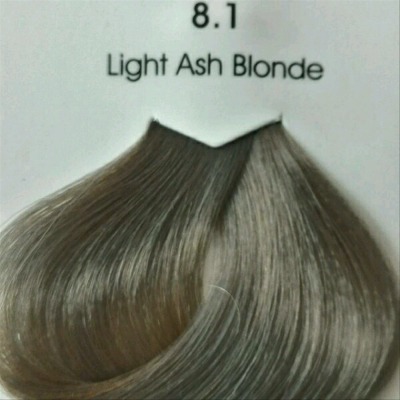 Kydra Creme Стойкая крем-краска (Кидра) 8/1 LIGHT ASH BLONDE - Светлый пепельный блондин 60 мл - вид 1 миниатюра