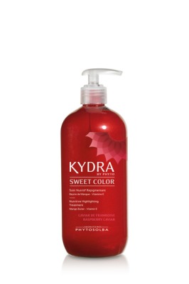 Kydra Sweet Color Raspberry Caviar - Оттеночная маска МАЛИНА 500 мл