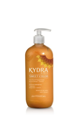 Kydra Sweet Color Soft Honey - Оттеночная маска МЕД 500 мл - вид 1 миниатюра