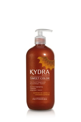 Kydra Sweet Color Cinnamon Supreme - Оттеночная маска КОРИЦА 500 мл