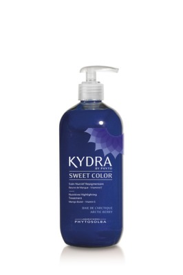 Kydra Sweet Color Arctic Berry - Оттеночная маска ГОЛУБИКА 500 мл - вид 1 миниатюра