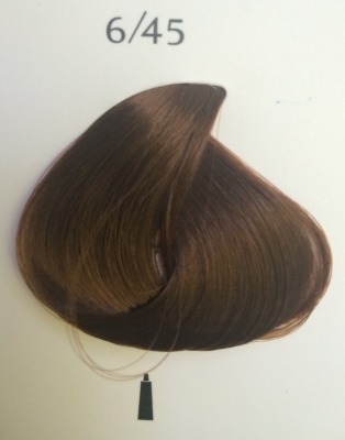 Kydra Nature - Крем-краска для волос 6/45 RICH DARK COPPER BLONDE - Глубокий темный медный блондин 60мл - вид 1 миниатюра