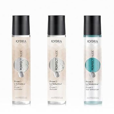 Kydra Perfect Nude Hair Color Remover Gel - Гель для удаления краски с волос 3х60мл