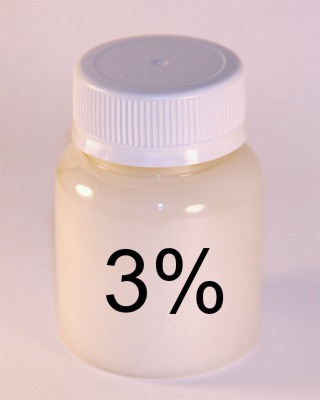 Kydra 10 Volumes Oxidizing cream - Оксидант кремовый 3% 60 мл - вид 1 миниатюра