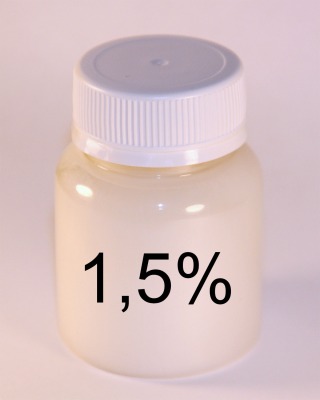Kydra 5 Volumes Oxidizing cream - Оксидант кремовый 1,5% 60 мл - вид 1 миниатюра