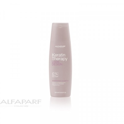 Alfaparf Кератиновый шампунь-гладкость для волос LISSE DESIGN MAINTENANCE SHAMPOO, 250мл