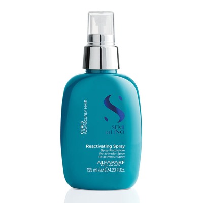 Alfaparf Спрей для кудрявых и вьющихся  волос  SDL CURLS REACTIVATING SPRAY, 125 мл