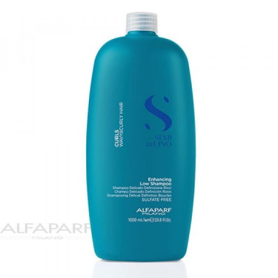 Alfaparf Шампунь для кудрявых и вьющихся волос SDL CURLS ENHANCING LOW SHAMPOO, 1000 мл