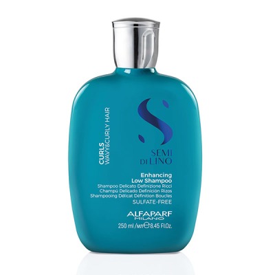 Alfaparf Шампунь для кудрявых и вьющихся волос SDL CURLS ENHANCING LOW SHAMPOO, 250 мл - вид 1 миниатюра