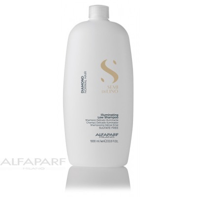 Alfaparf Шампунь для нормальных волос, придающий блеск SDL D ILLUMINATING LOW SHAMPOO, 1000 мл