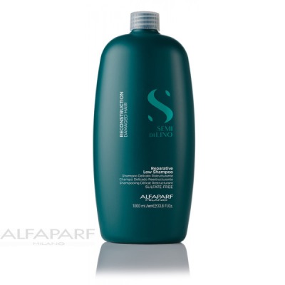 Alfaparf Шампунь для поврежденных волос SDL R REPARATIVE LOW SHAMPOO, 1000 мл - вид 1 миниатюра