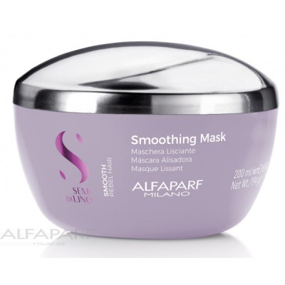 Alfaparf Разглаживающая маска для непослушных волос SDL SMOOTHING MASK, 200 мл - вид 1 миниатюра