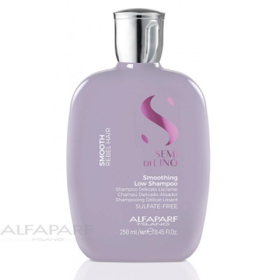 Alfaparf Разглаживающий шампунь для непослушных волос Smoothing Low Shampoo, 250 мл