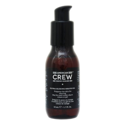 American Crew Lubricating Shave Oil - Масло для бритья 50мл