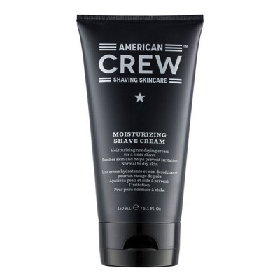 American Crew Moisturizing Shave Cream - Крем увлажняющий для бритья 150мл - вид 1 миниатюра