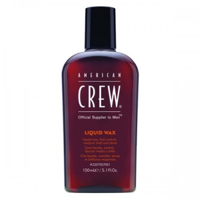 American Crew Liquid Wax - Жидкий воск для волос 150мл - вид 1 миниатюра