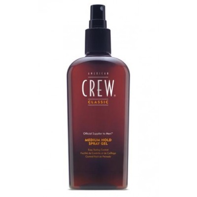 American Crew Medium Hold Spray Gel - Спрей-гель для волос средней фиксации 250мл