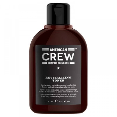 American Crew Лосьон после бритья для мужчин восстанавливающий Revitalizing Toner CREW SHAVING SKINCARE 150 мл - вид 1 миниатюра