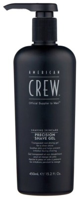 American Crew Shaving Skincare Precision Shave Gel - Гель для бритья 450 мл - вид 1 миниатюра