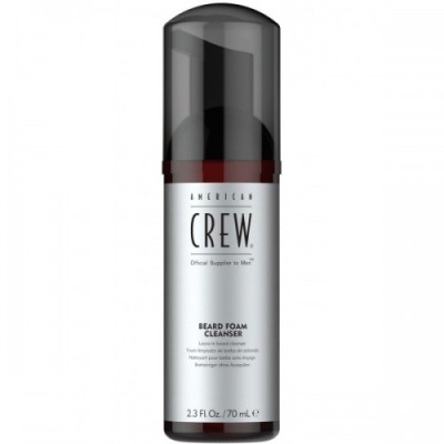 American Crew Beard Foam - Очищающее средство для бороды 70 мл - вид 1 миниатюра