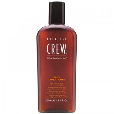 American Crew Daily Moisturizing Conditioner Увлажняющий кондиционер для ежедневного ухода, 250мл - вид 1 миниатюра