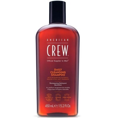 American Crew Daily Cleansing Shampoo - Шампунь очищающий для ежедневного ухода 450 мл - вид 1 миниатюра