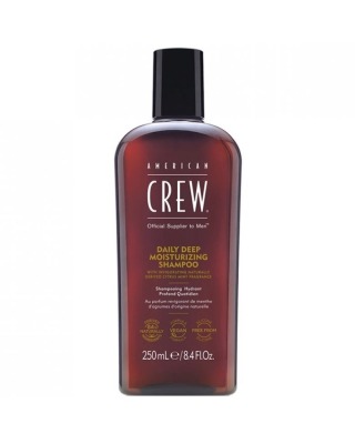 American Crew Daily Deep Moisturizing Shampoo - Ежедневный увлажняющий шампунь 250 мл