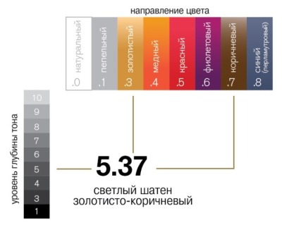 Bouticle Expert Color Крем-краса 4/37 шатен золотисто-коричневый 100 мл - вид 5 миниатюра