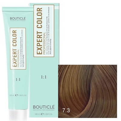 Bouticle Expert Color Крем-краса 7/3 русый золотой 100 мл