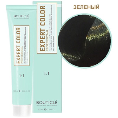 Bouticle Expert Color Крем-краса Корректор зеленый 100 мл - вид 1 миниатюра