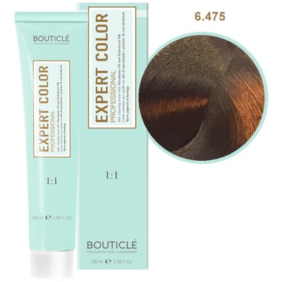 Bouticle Expert Color Крем-краса 6/475 темно-русый медно-махагоновый 100 мл - вид 1 миниатюра