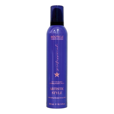 BOUTICLE Artistic Style Volumizing Mousse Strong Hold - Мусс-объем для волос сильной фиксации 300мл - вид 1 миниатюра